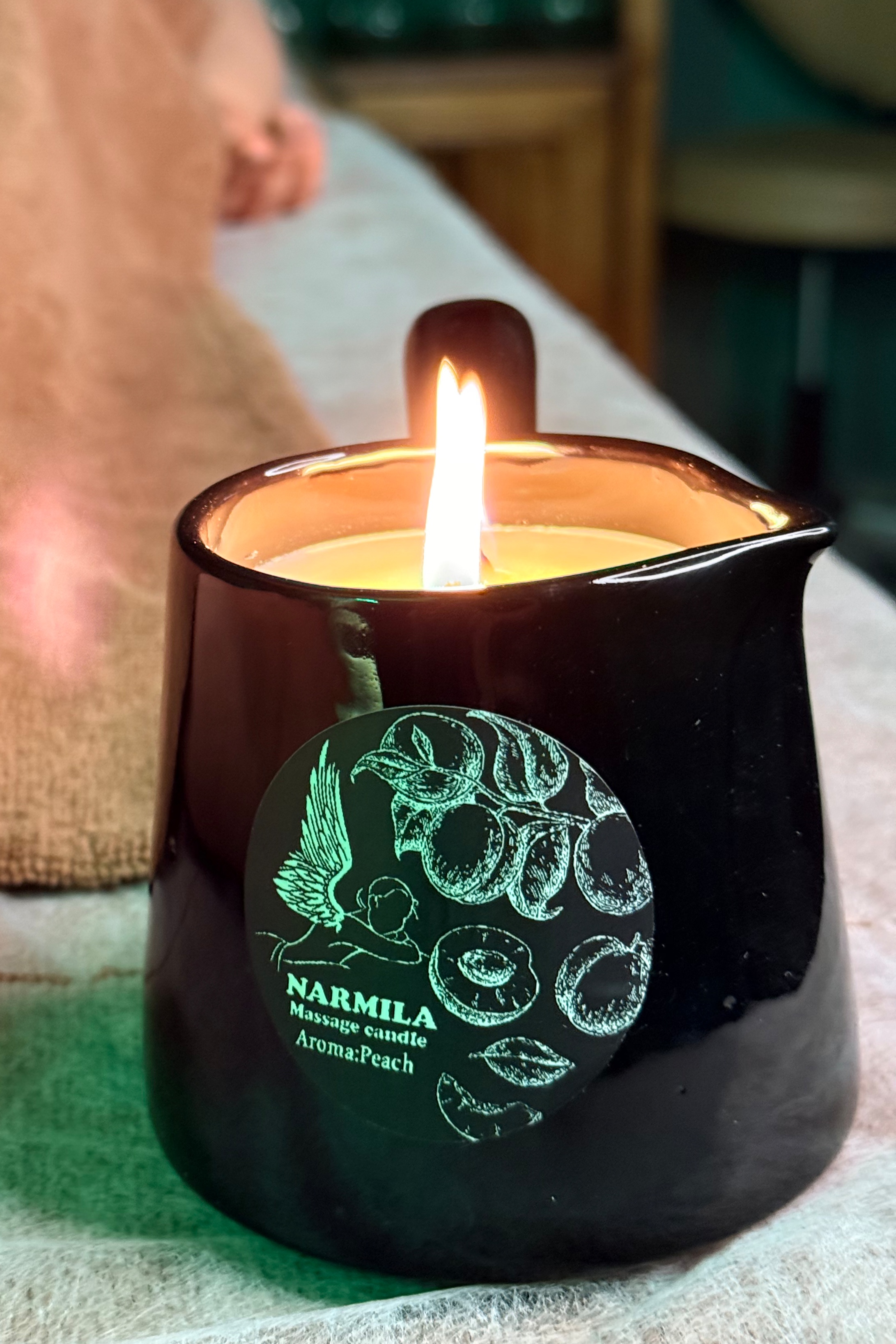 شمع ماساژ سرامیکی 260 میلی