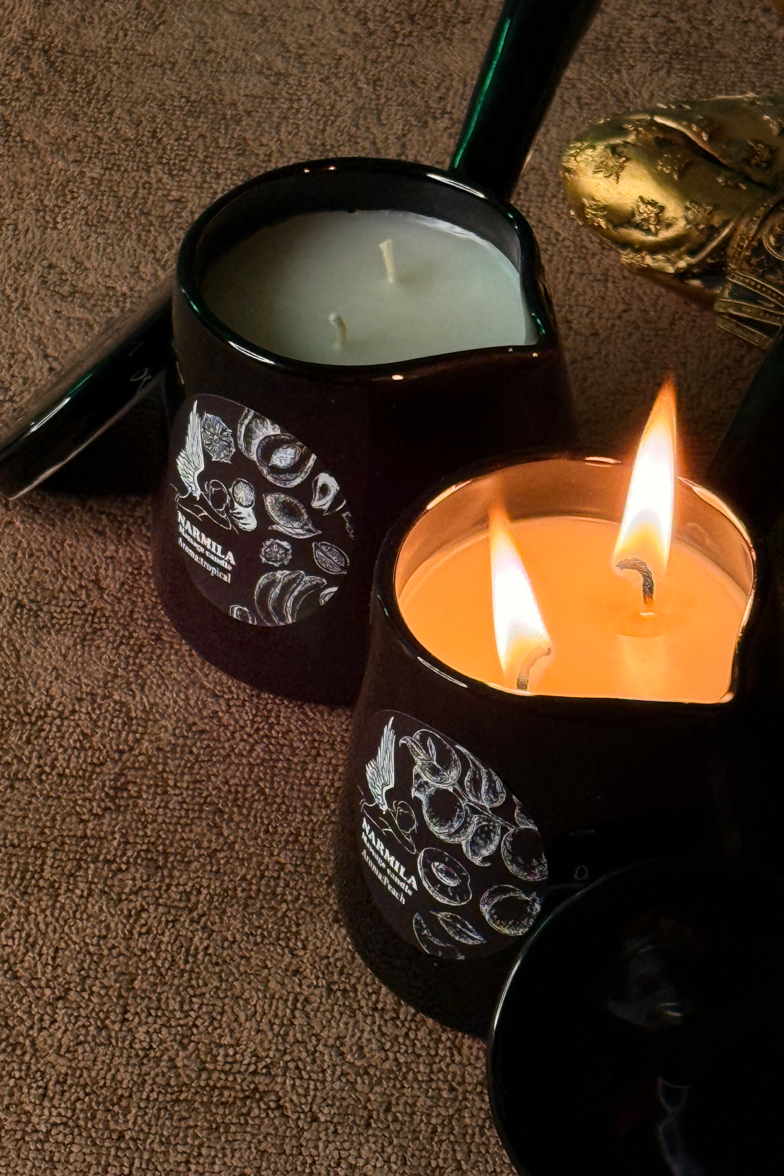 شمع ماساژ سرامیکی 260 میلی