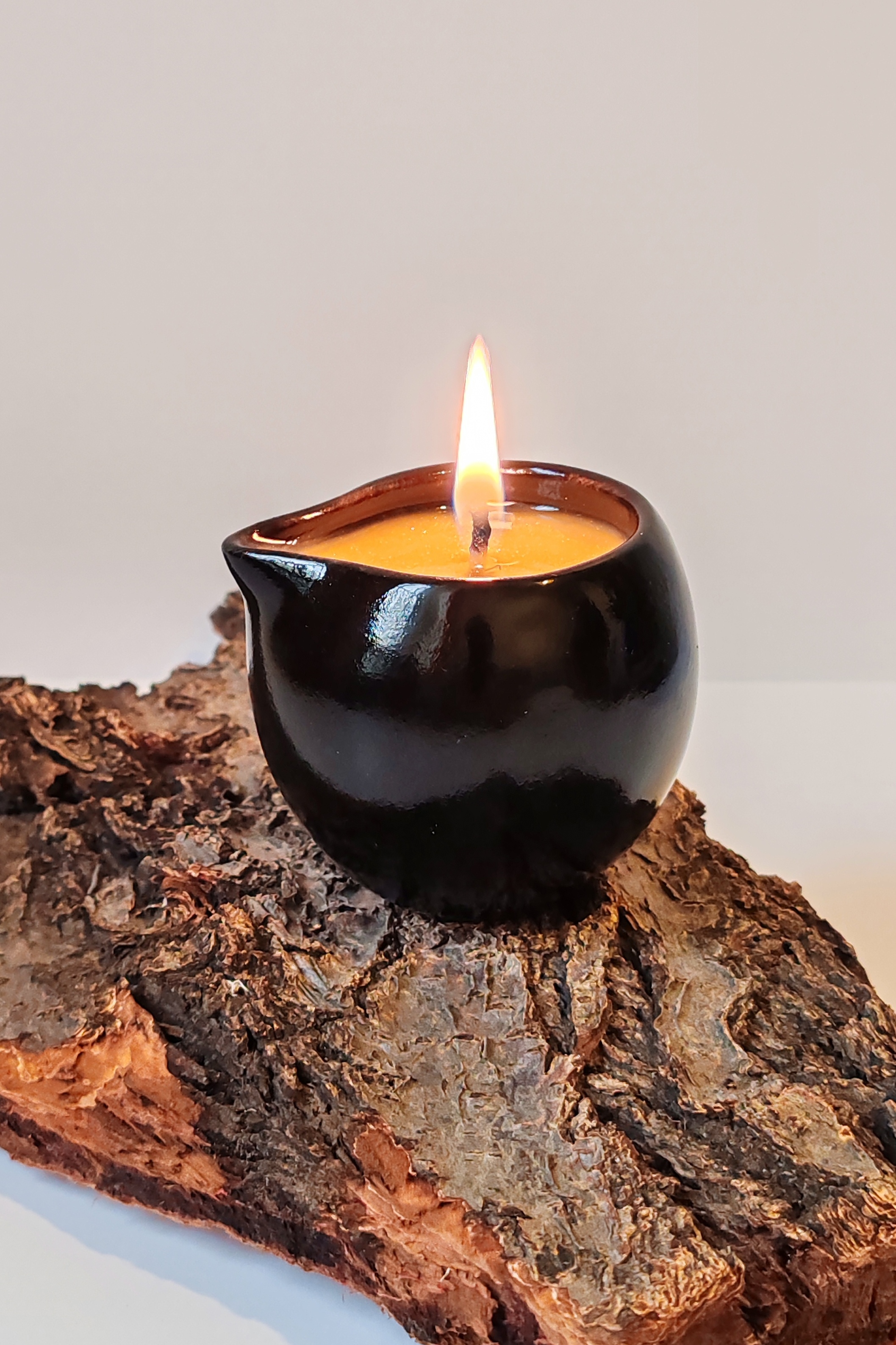 شمع ماساژ ریلکسی 75 گرمی لبریز دار