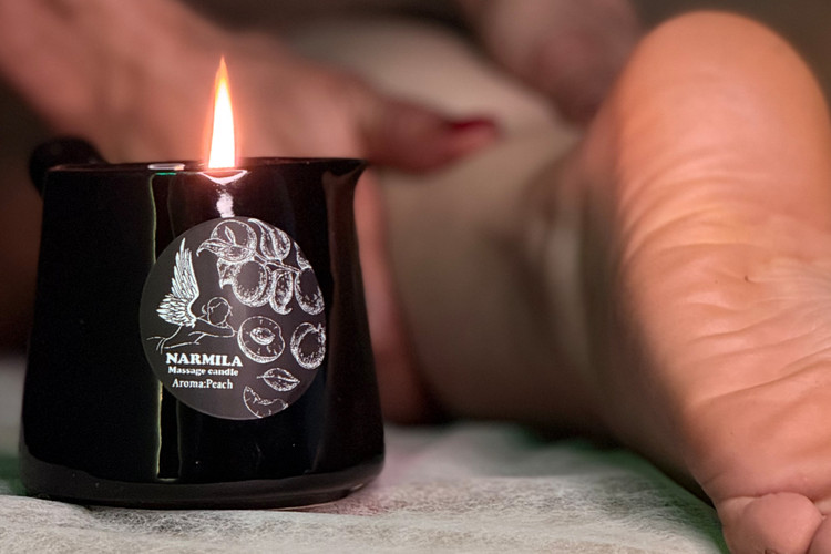 شمع ماساژ 260 گرمی ضد درد