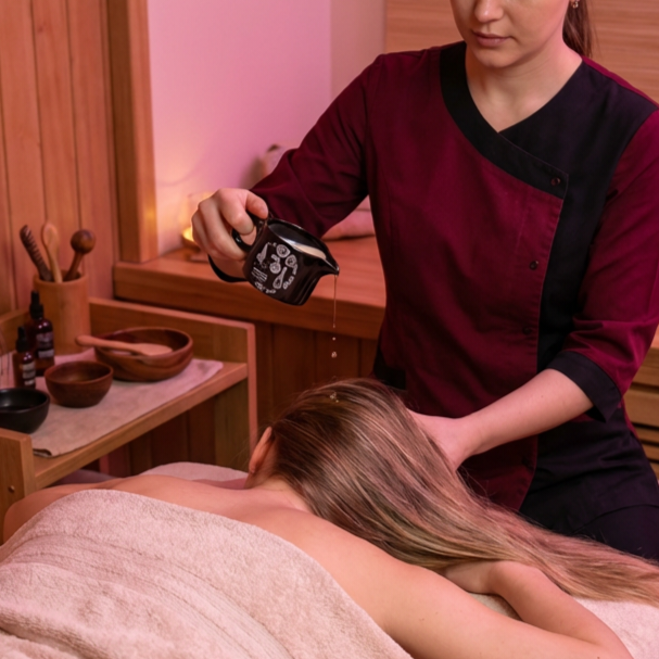 شمع ماساژضد ریزش و تقویت کننده مو